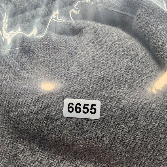 Nike Mens Grey Jogger Sweatpants Drawstring Elastic Waist Polyester Cotton L - Picture 13 of 13